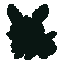 Evolution II silhouette, hidden