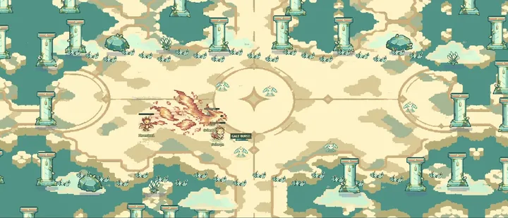 Aether Sanctum, mostly hidden